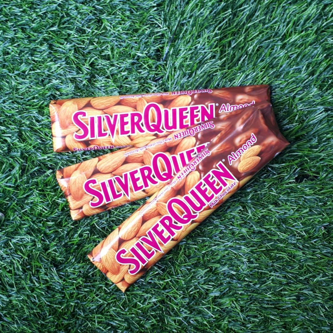 Superdeal Coklat Silverqueen Almond 65gr Makanan Minuman Snek Di Carousell Delfi chic choc biskuit 65 gr rp 193.000/pak (isi 30 pcs). superdeal coklat silverqueen almond 65gr