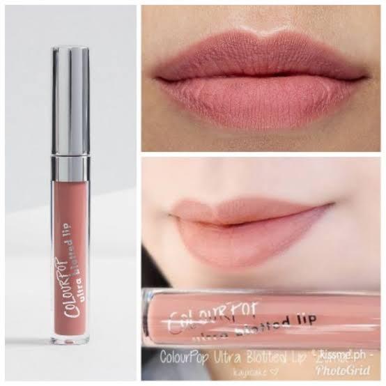 colourpop blotted lip