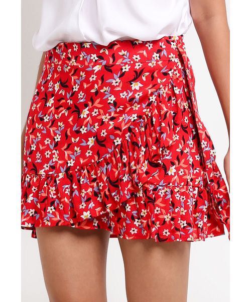 Wrap skirt cotton on Clearance