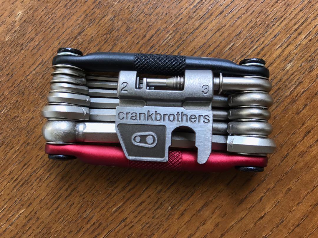 crankbrothers m17