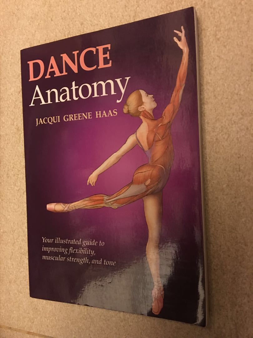 Dance Anatomy By Jacqui Greene Haas Free Shipping Books