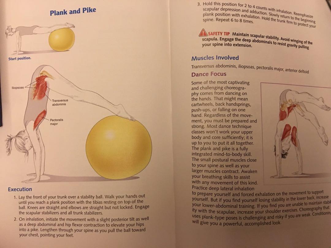 Dance Anatomy By Jacqui Greene Haas Free Shipping Books