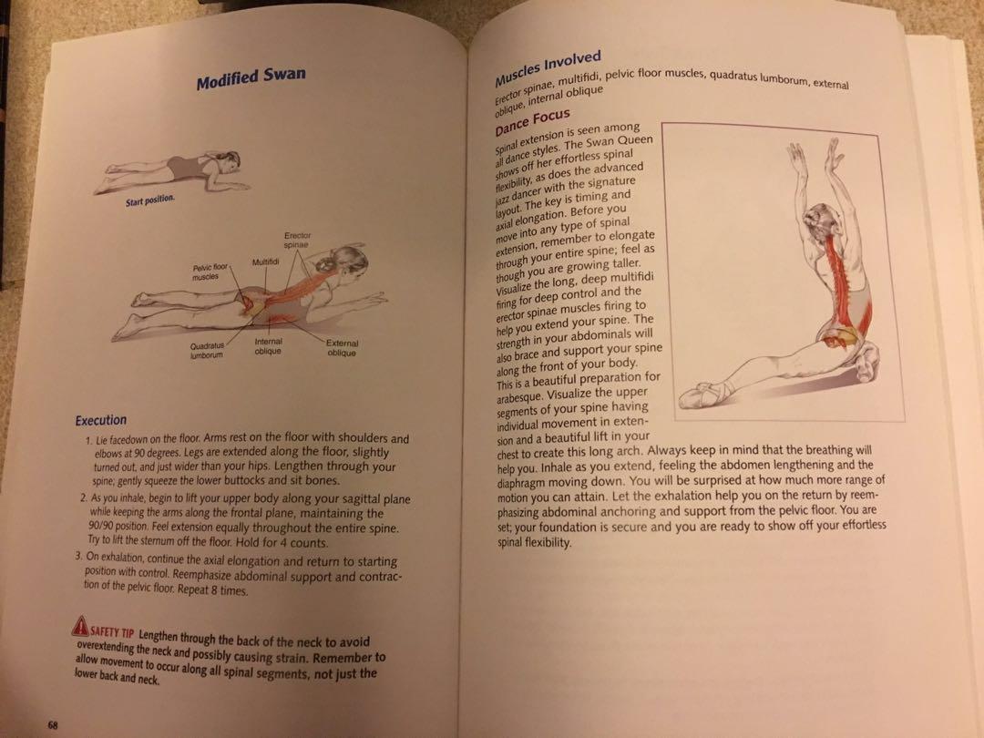 Dance Anatomy By Jacqui Greene Haas Free Shipping Books