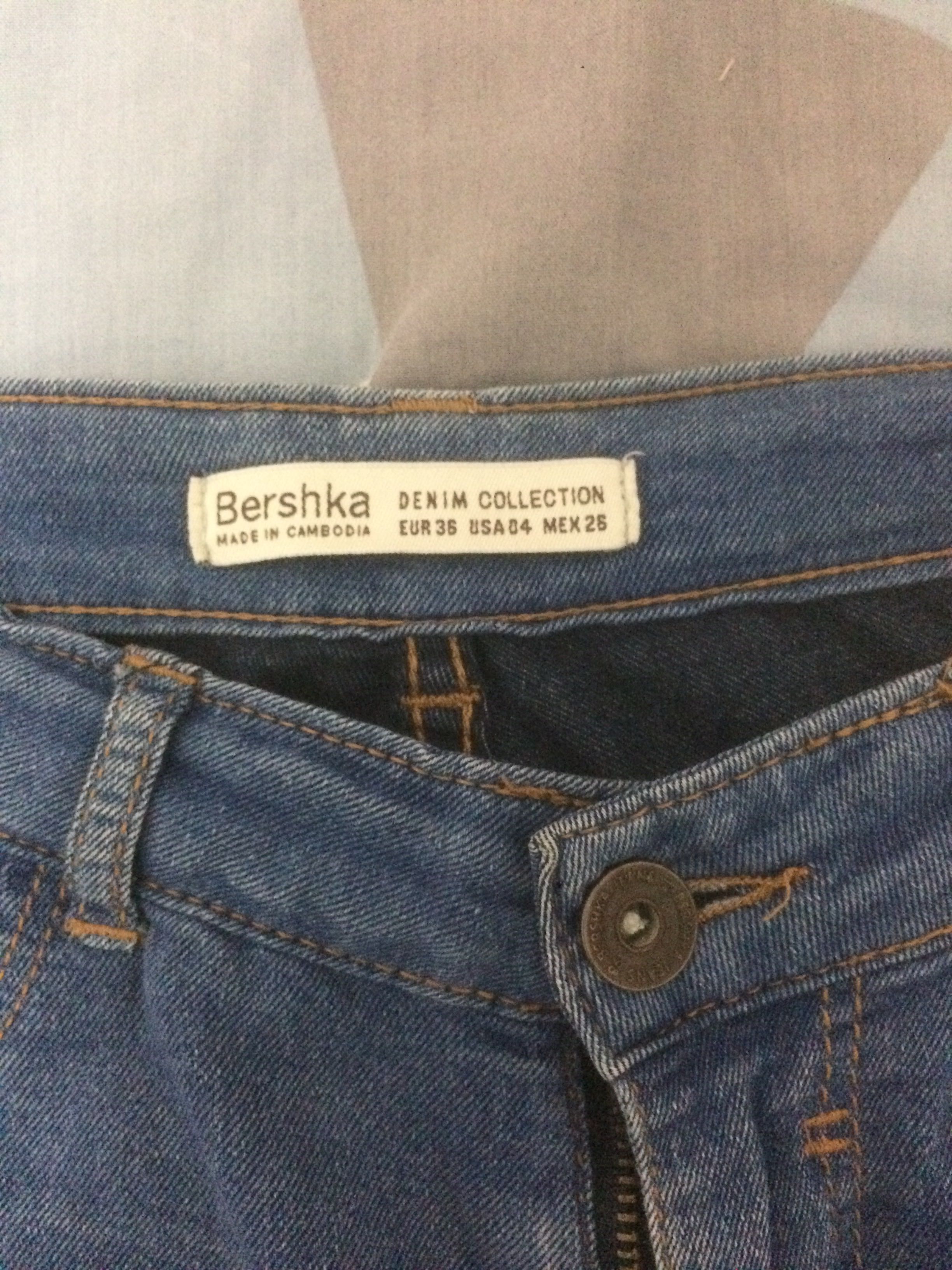 Denim jeans Bershka, Fesyen Wanita 