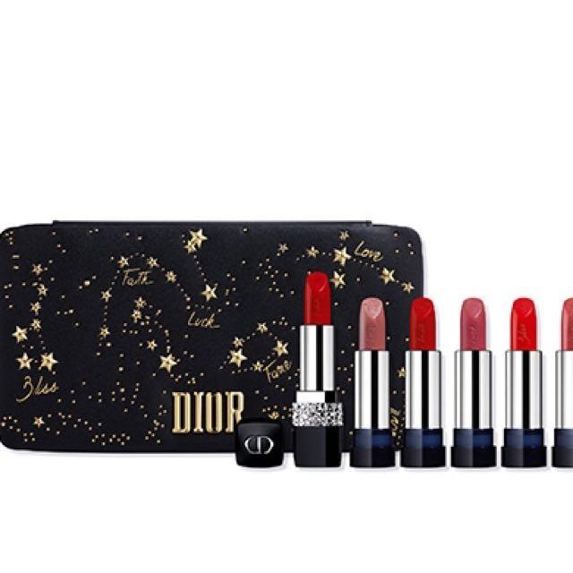 Dior Midnight Wish Rouge Dior Couture Set Beauty Personal Care