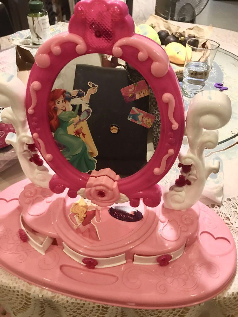 Disney Princess Vanity Mirror on Carousell