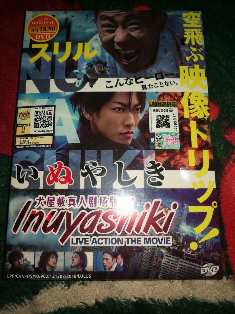 Inuyashiki 2018 full top movie english sub