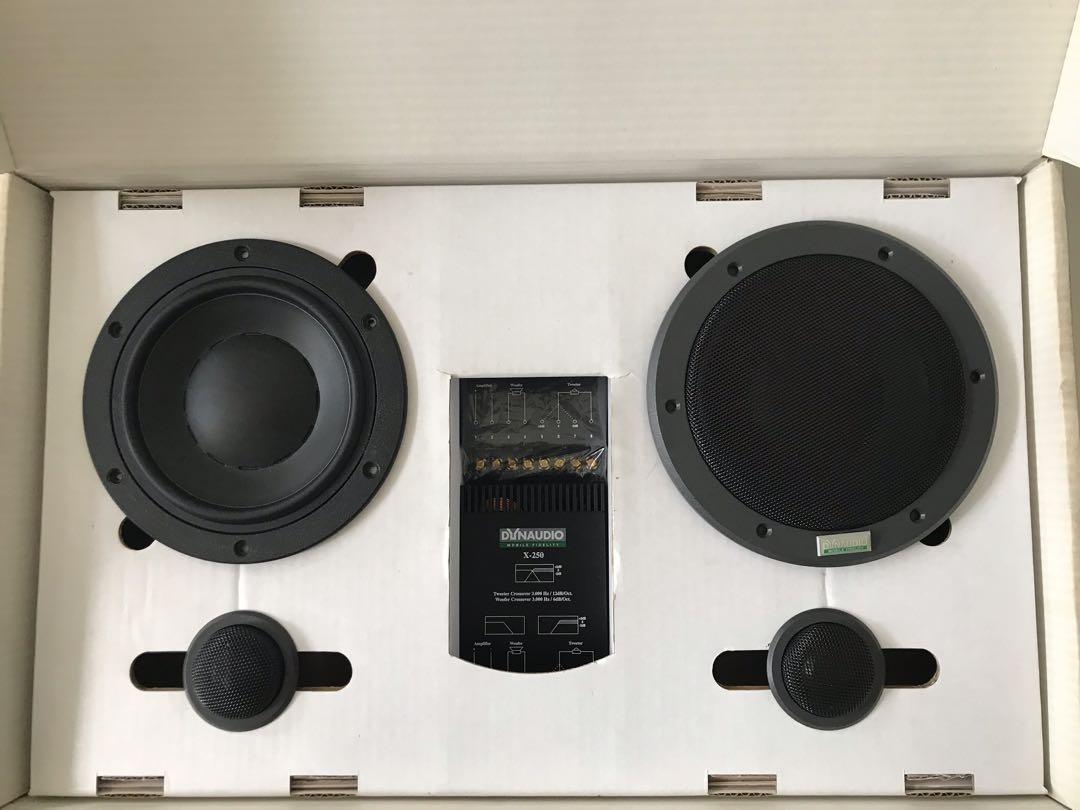 dynaudio system