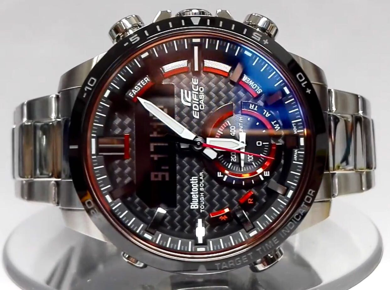 Edifice casio g top shock original