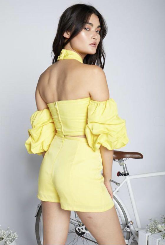 Eggie Criss Cross Top Bottom by Jenn Im ClothesEncounters