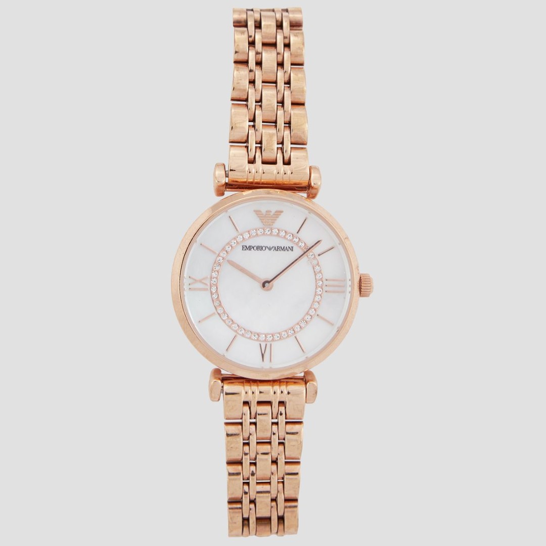 Emporio Armani AR1909 Rose Gold Ladies 