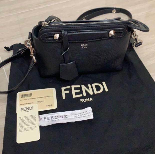 fendi small boston bag