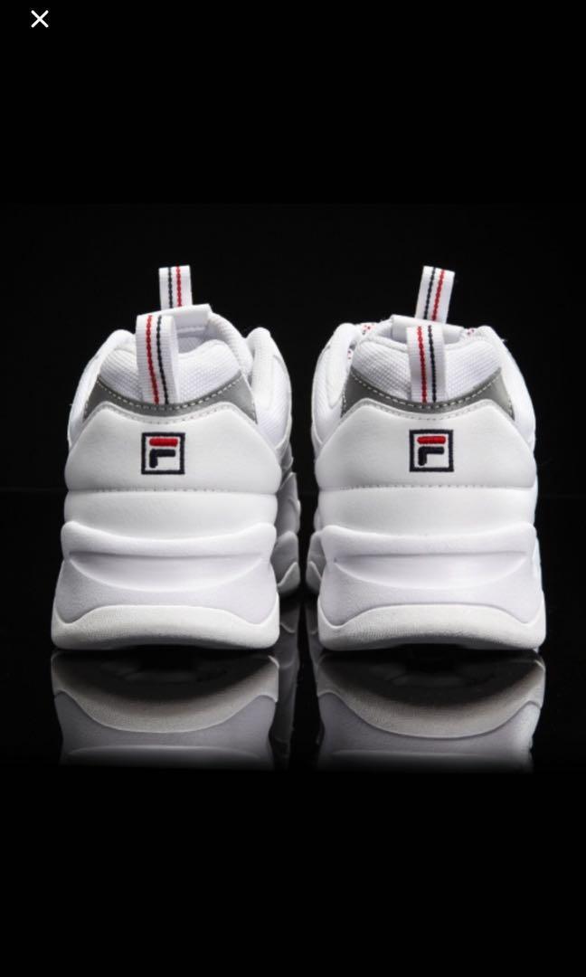 FILA Ray Grey Lining FS1SIB1161X AUTHENTIC