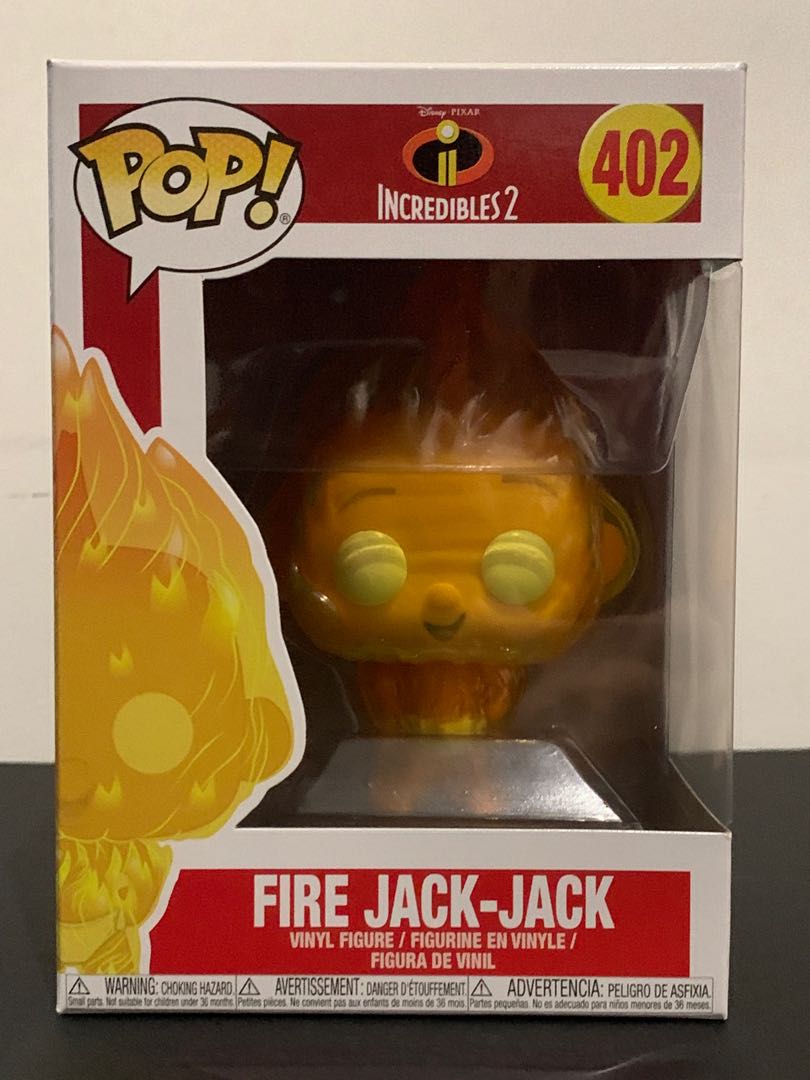 Fire jack jack deals funko pop
