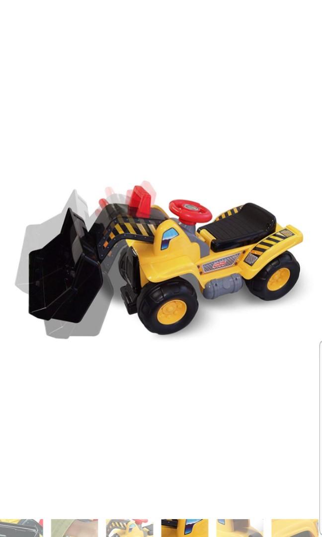 fisher price ride on construction truck