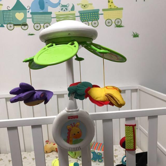 fisher price rainforest friends musical mobile