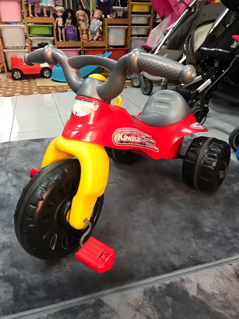 Kawasaki tough trike hot sale
