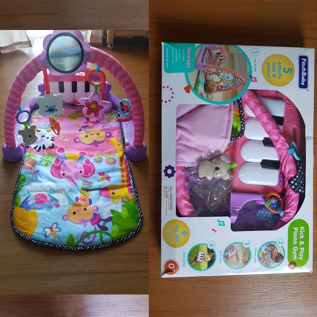 fitch baby play gym