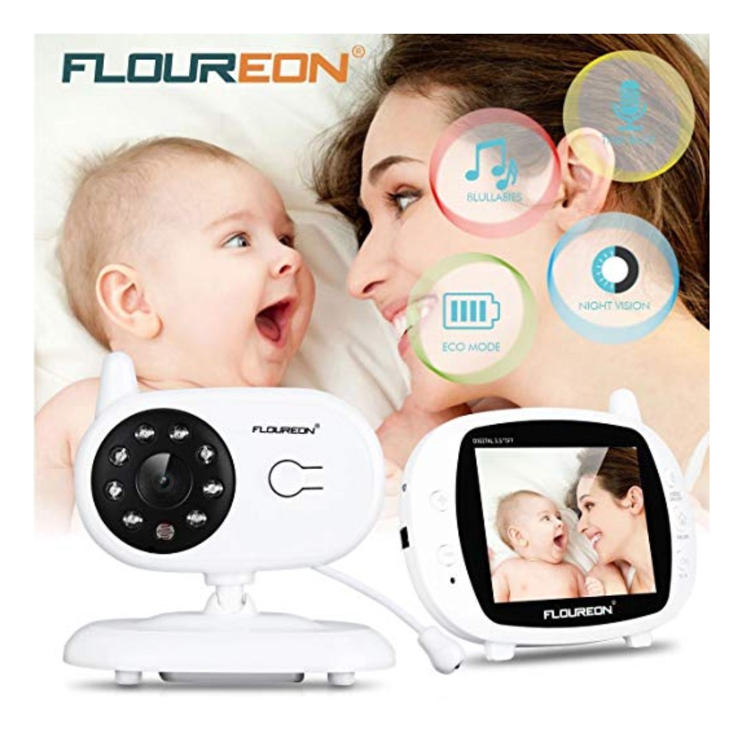 baby monitor floureon