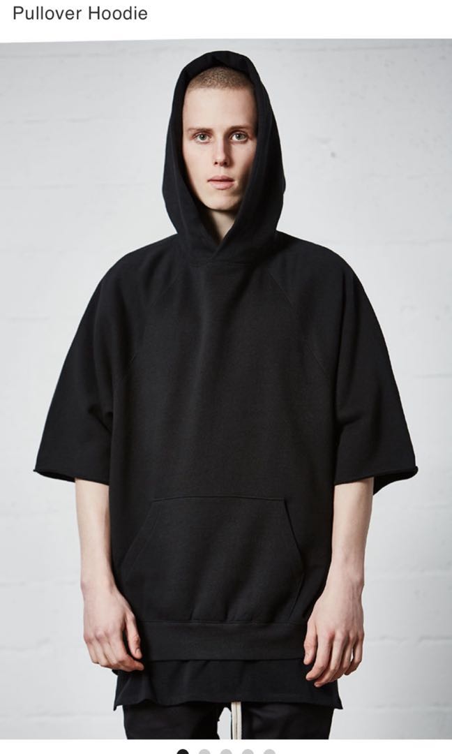 Cut off sleeve hoodie clearance