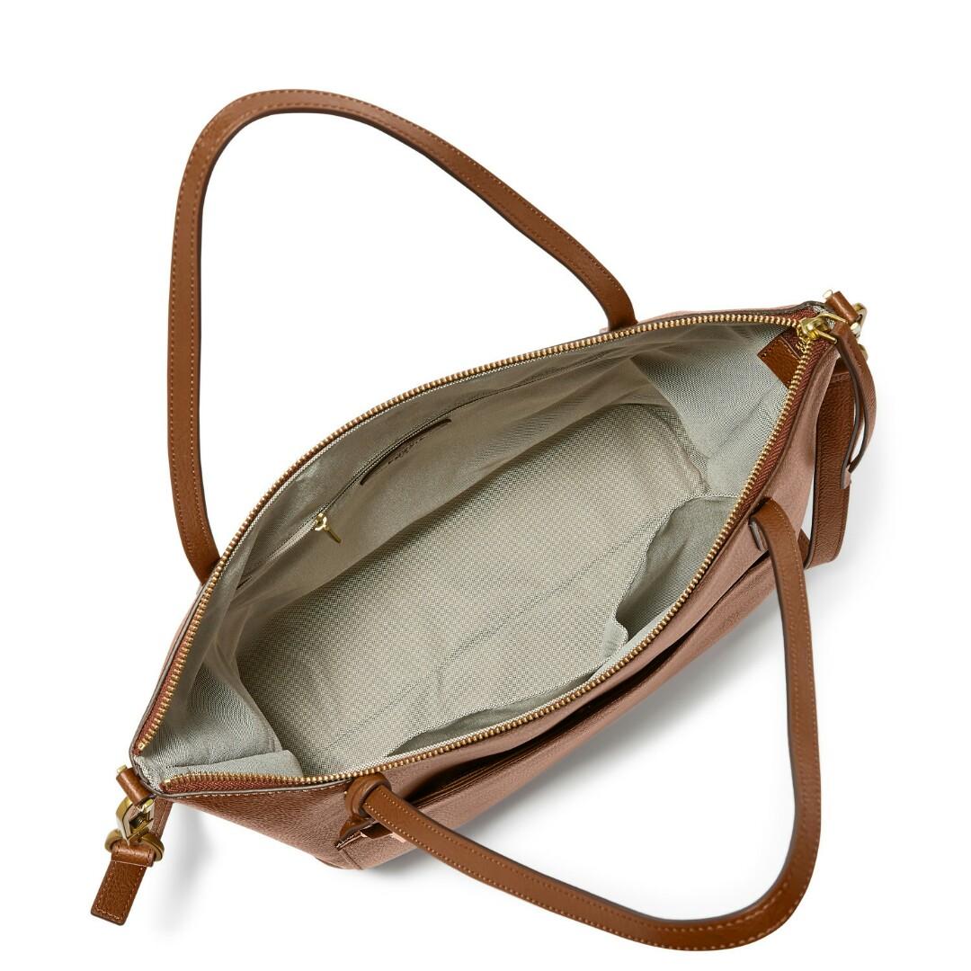 Evelyn large tote sale fossil