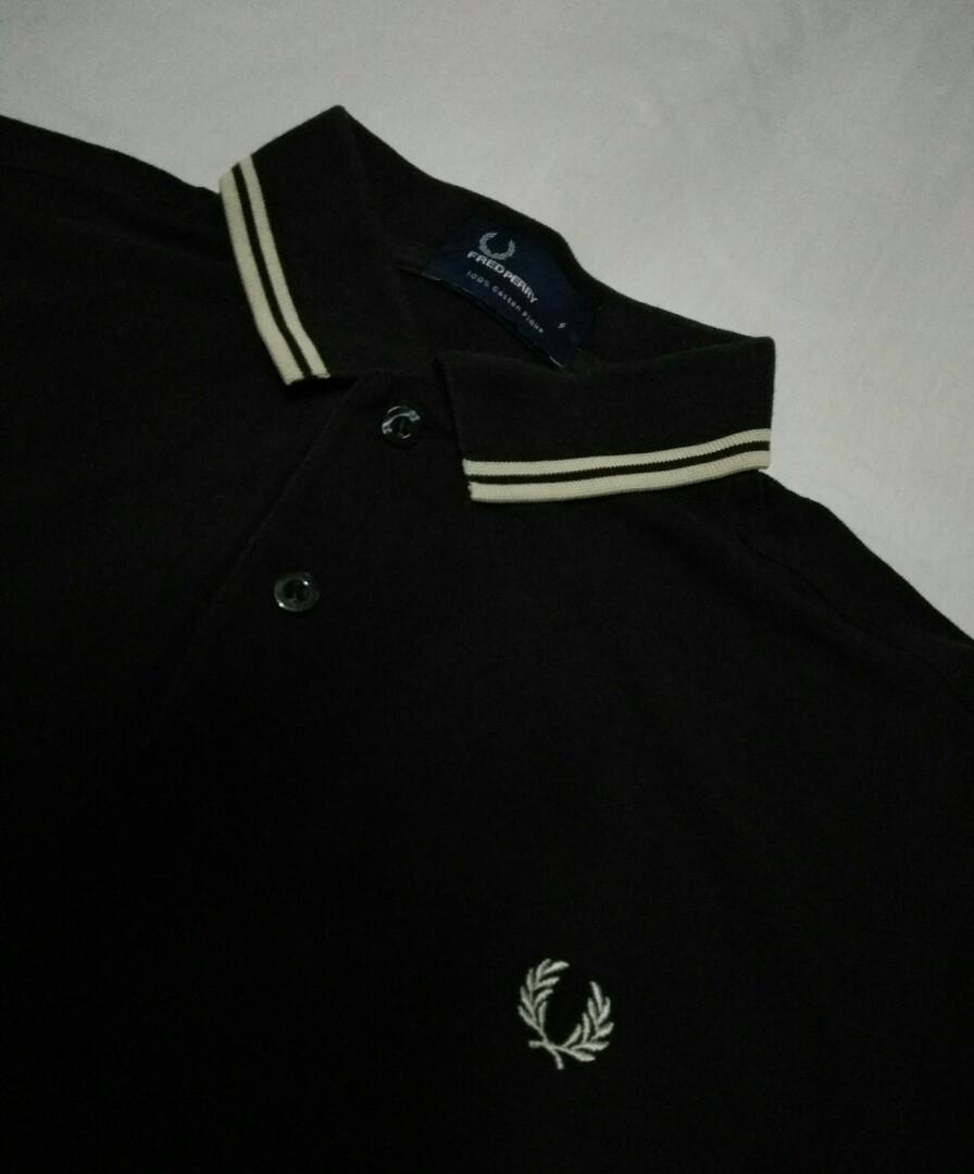 Fred Perry Ringer Tshirt Skinhead Lonsdale S