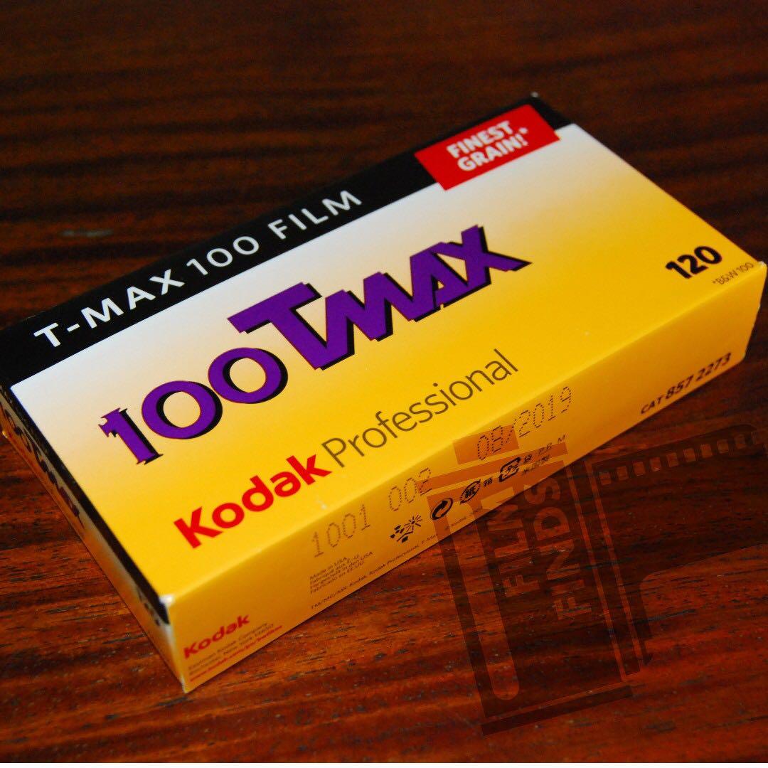 Fresh Kodak Tmax 100 120 Format On Carousell