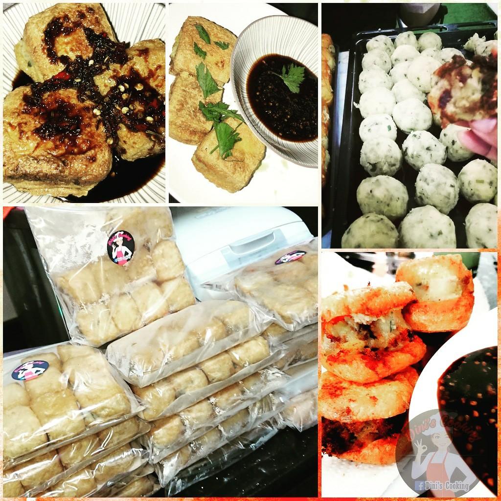 Frozen Tahu Begedil Food Drinks Packaged Instant Food On Carousell