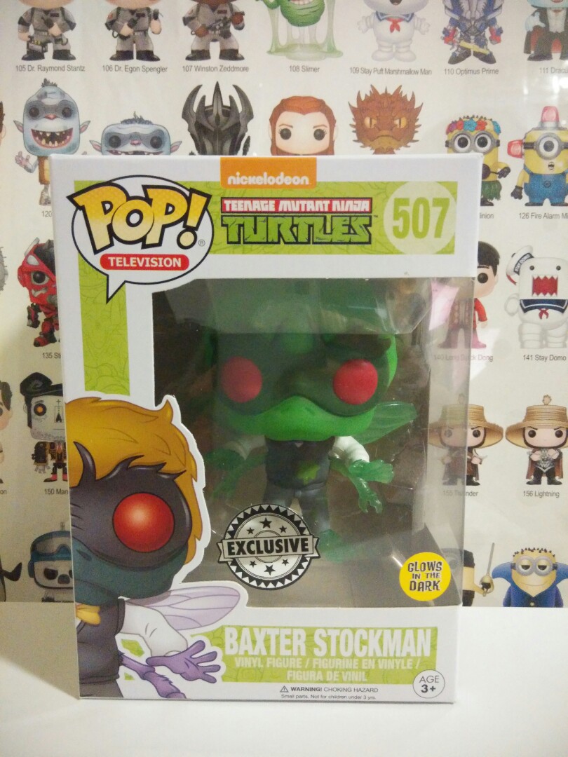 funko pop baxter stockman