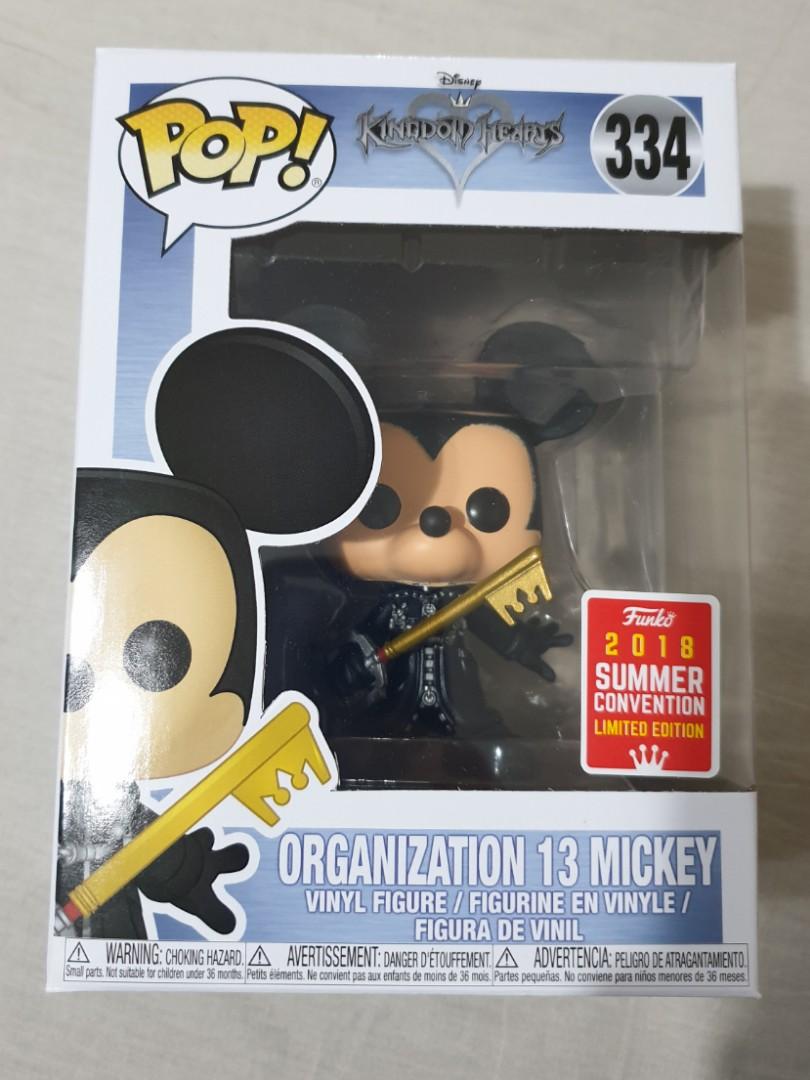 organization 13 mickey funko pop