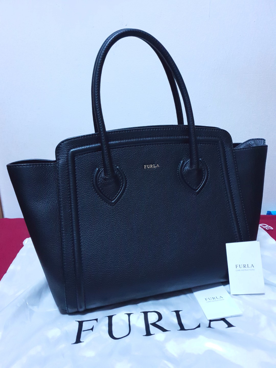 Furla college clearance tote