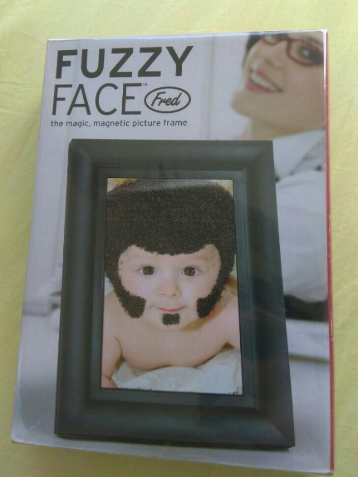 magnetic fuzzy face