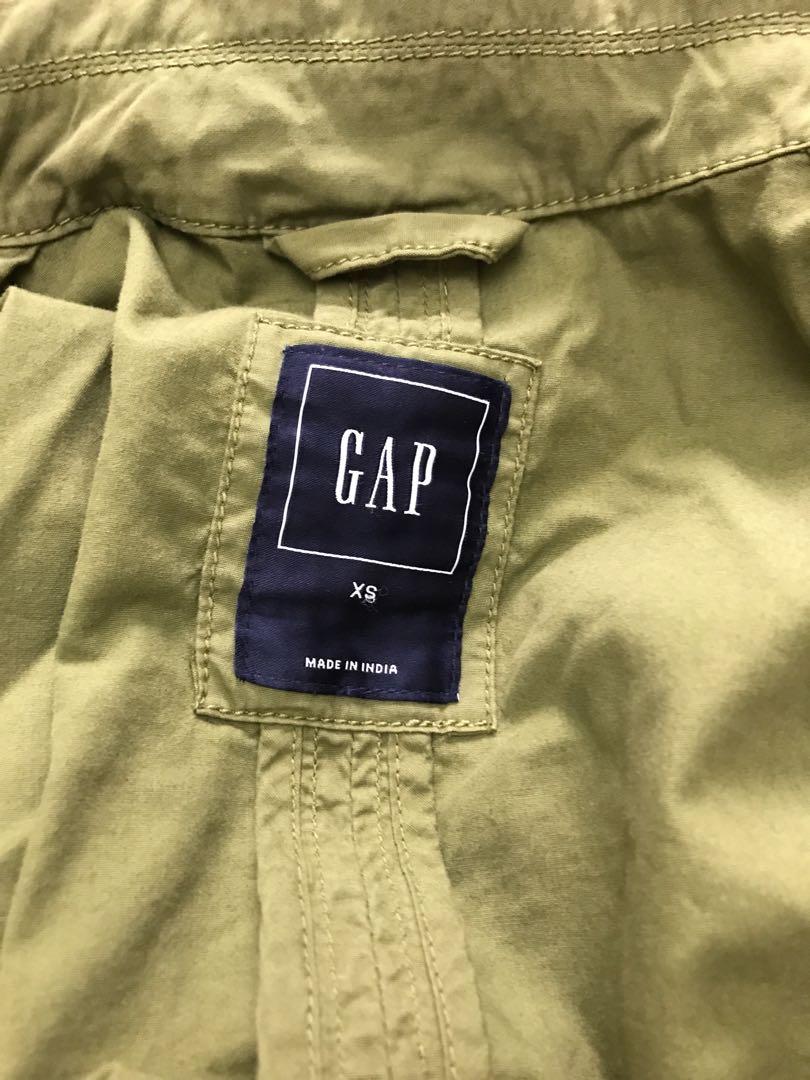 gap safari jacket