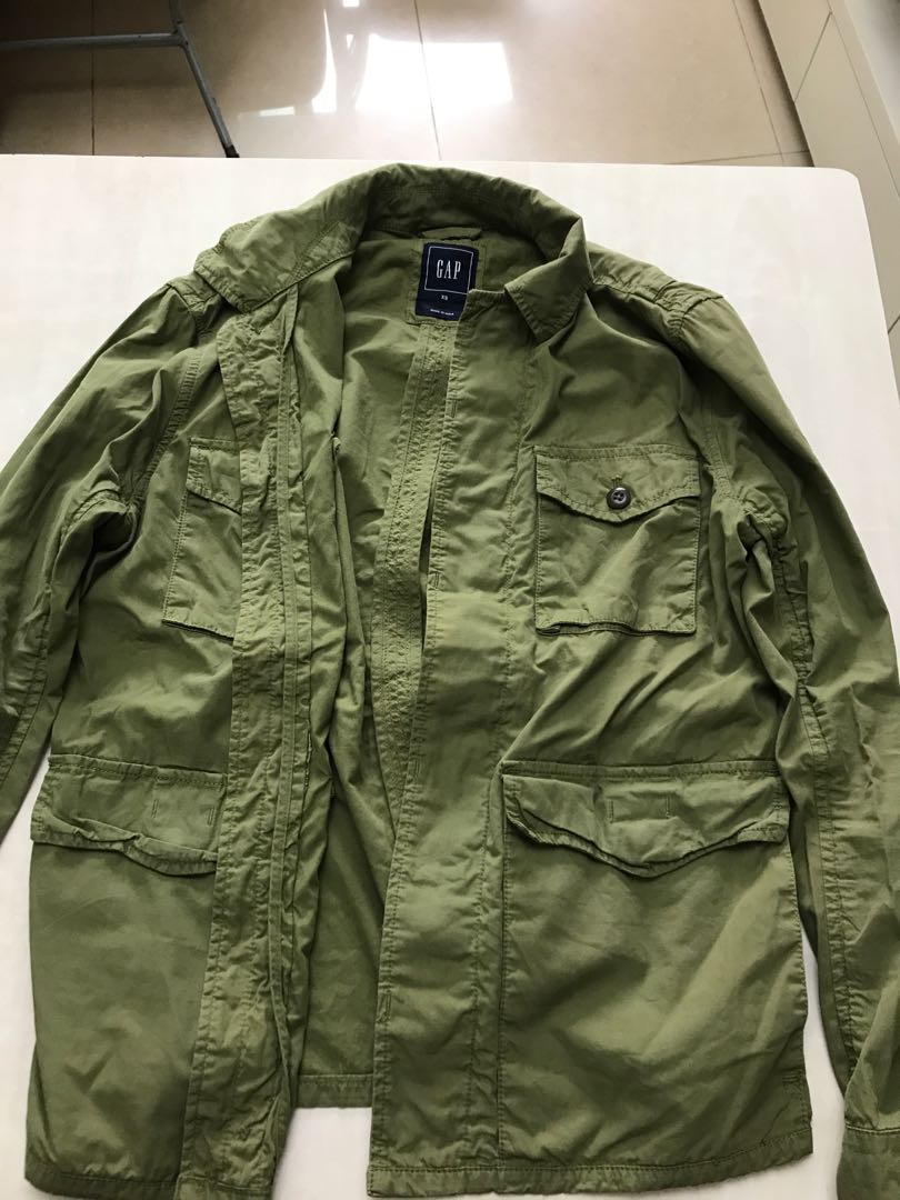 Gap safari jacket online