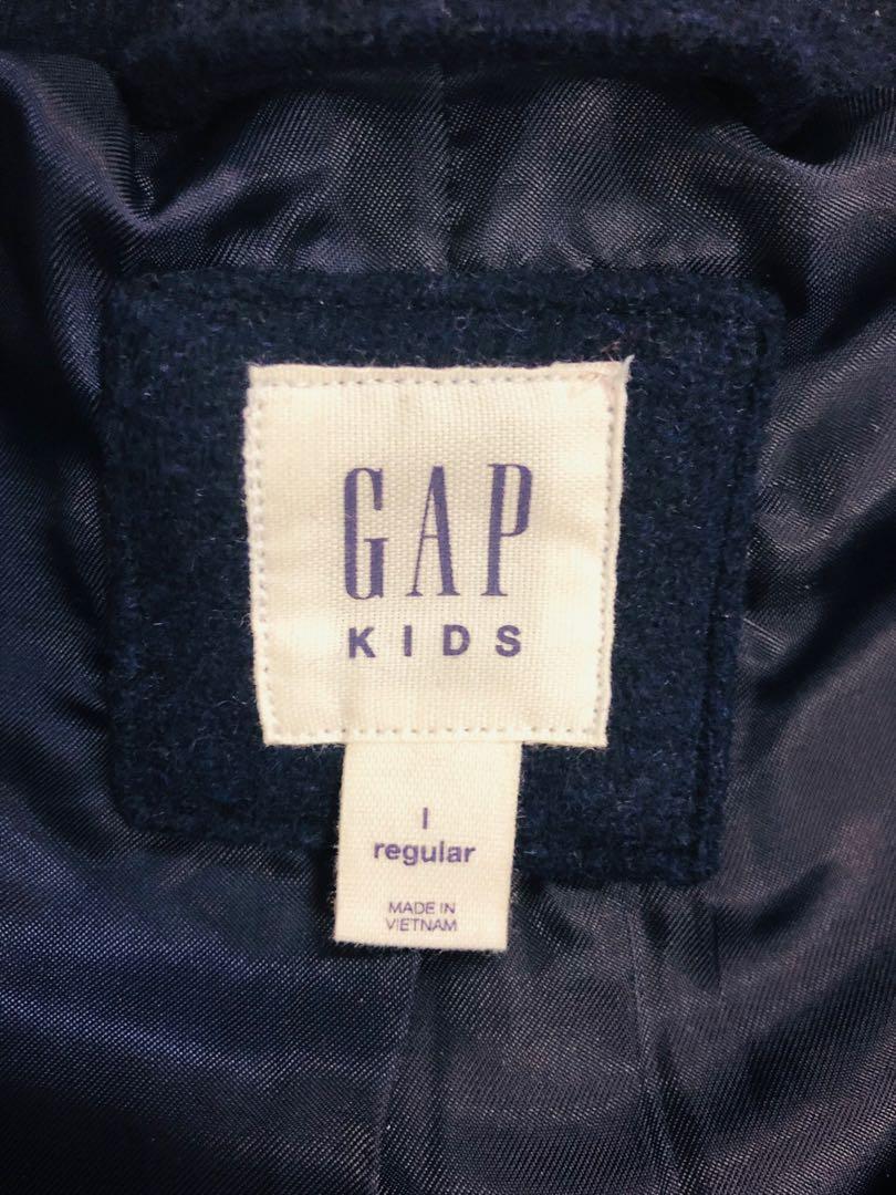 Gap store kids peacoat