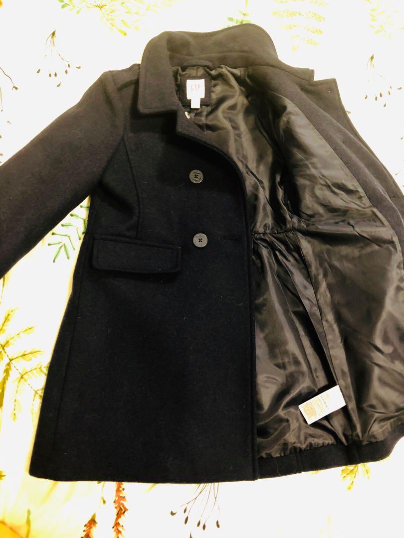 gap boys peacoat