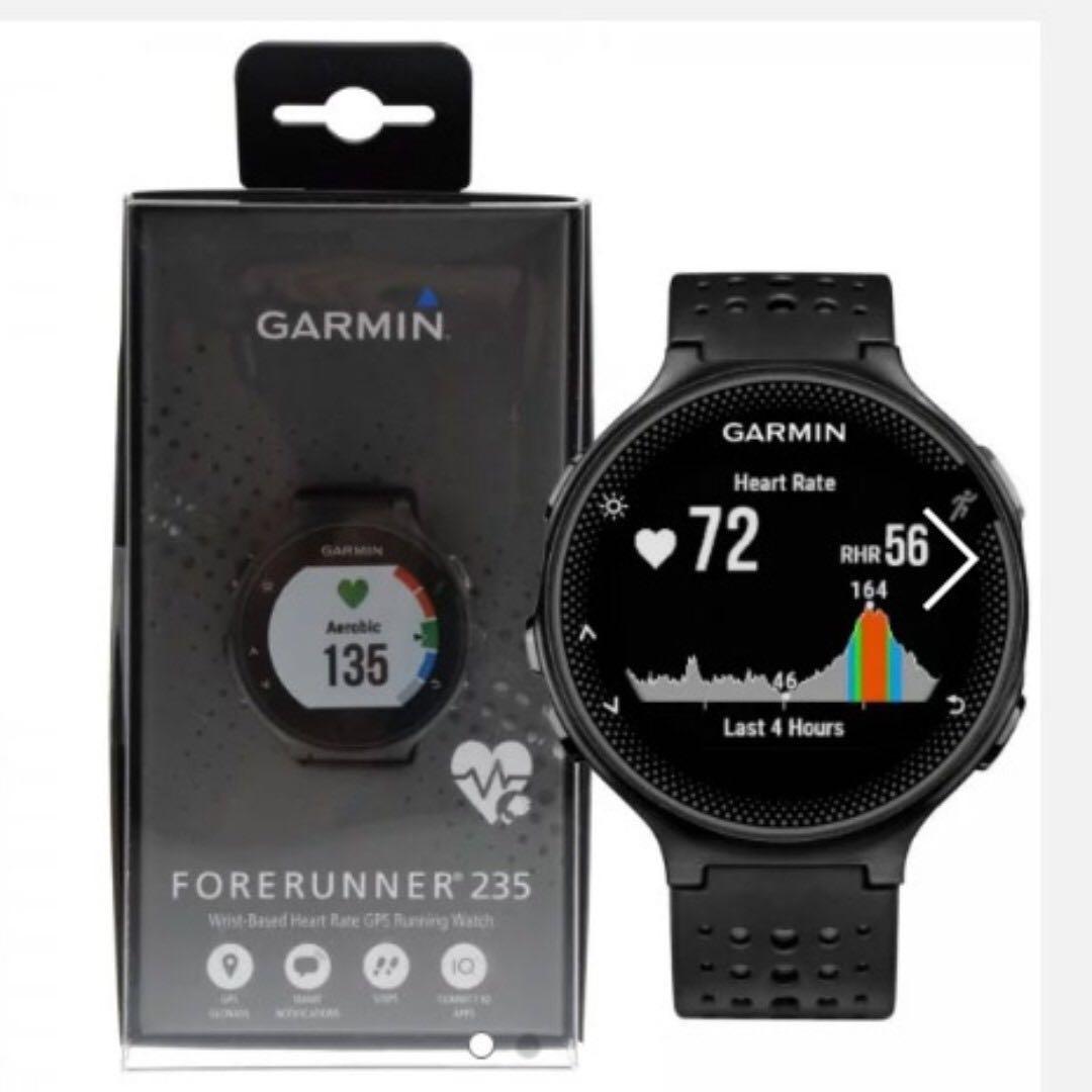 garmin forerunner 135