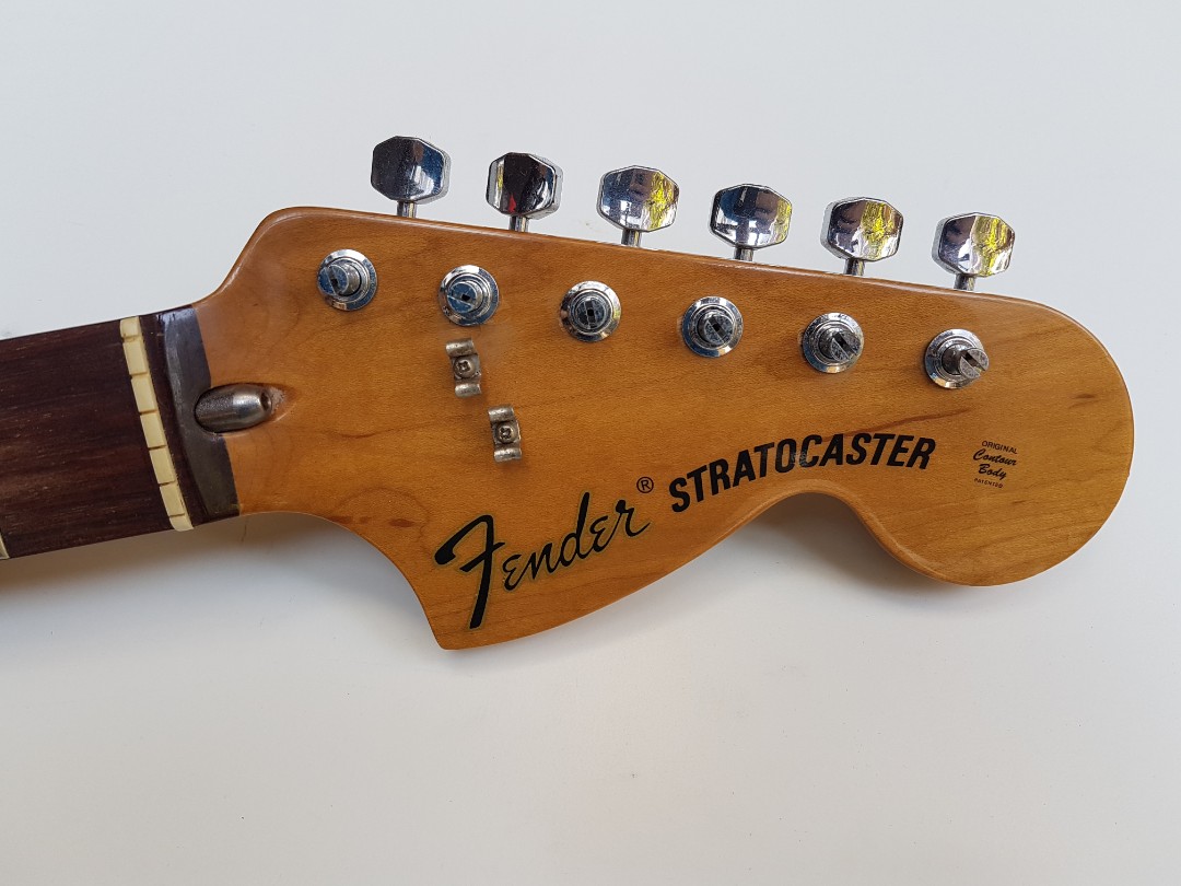 Mim shop strat neck