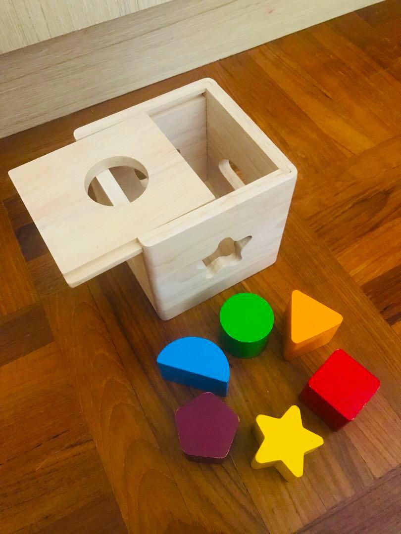 Goki shape clearance sorter