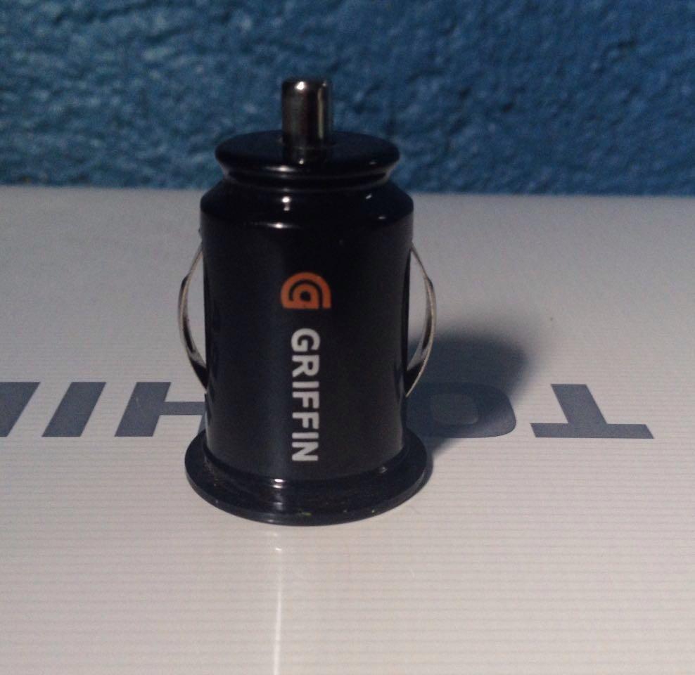 Griffin usb car charger (Category: Chargers) located in Manila. Submitted by aymsonestopshop (Listing ID 164824628, Image 1). Description: - padala from Kuwait -new item ( dp nagamit wla akong car😅) - rfs Decluttering #febsale.