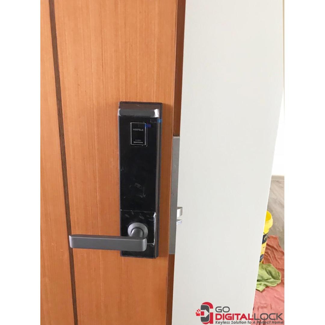 Hafele Digital Lock Tdc El9000 The Door Co
