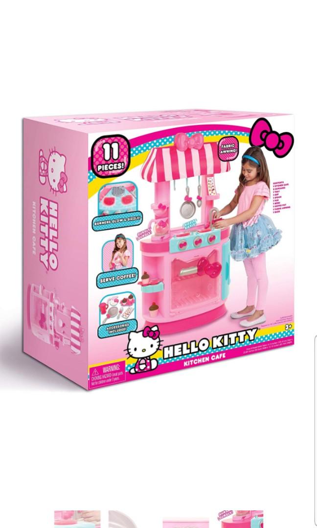 kids pretend cafe