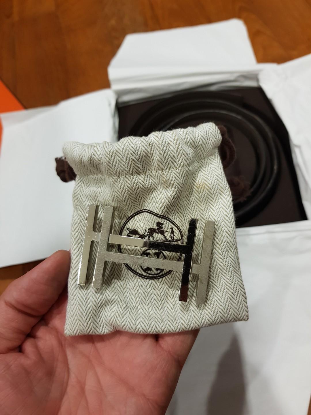 hermes mens belt