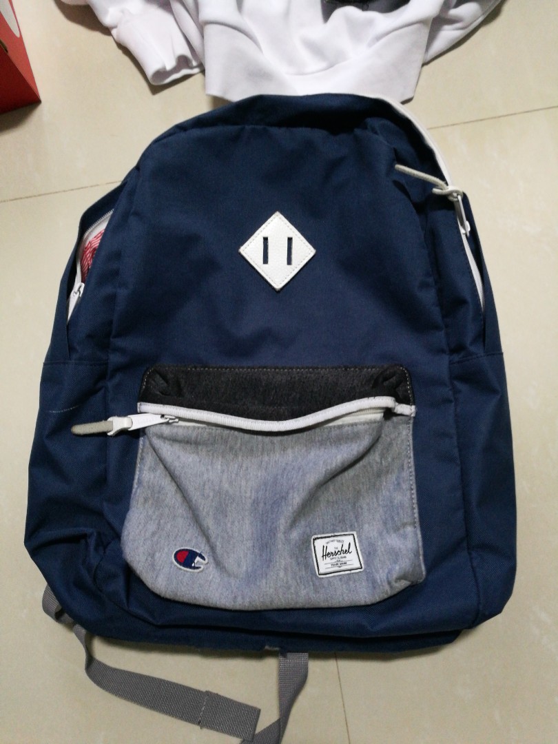 Herschel x champion backpack online