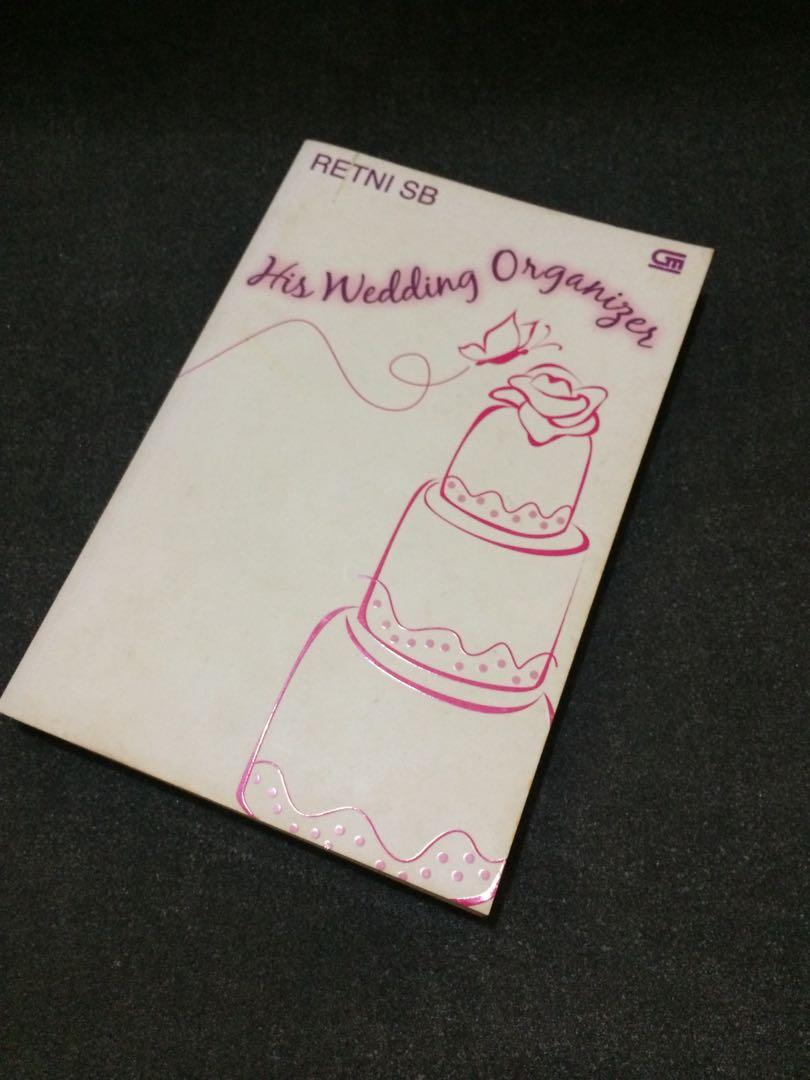 His Wedding Organizer By Retni S B Buku Alat Tulis Buku Di Carousell