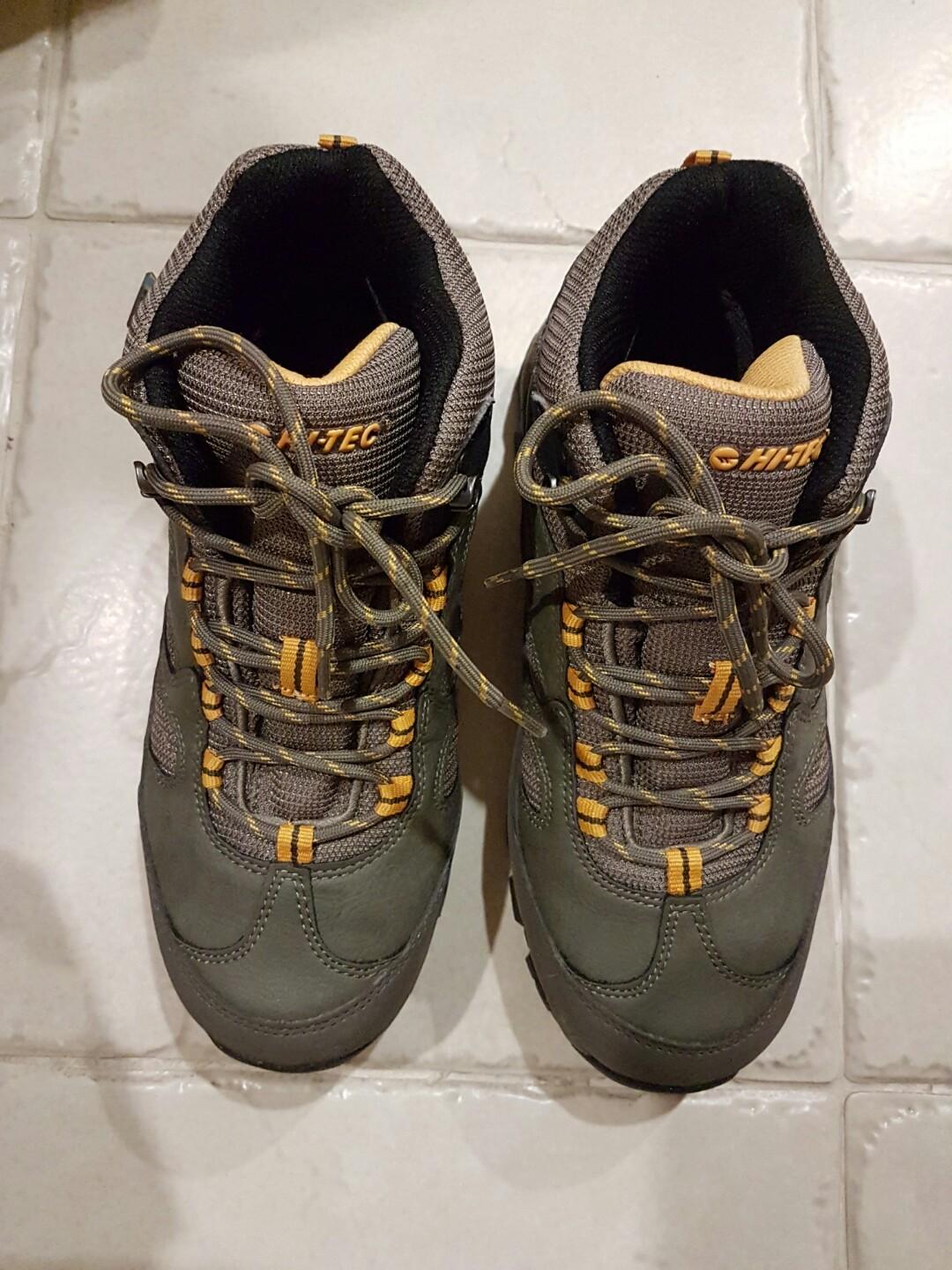 HI-TEC MORENO WATERPROOF HIKING BOOTS