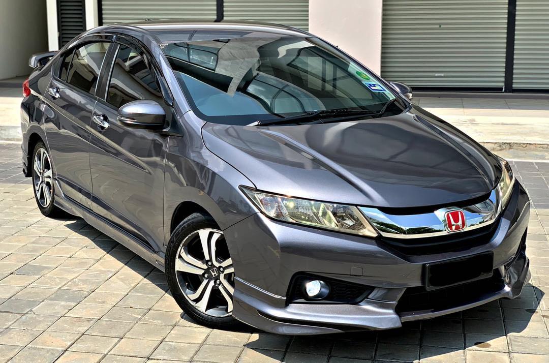 Honda City V 1 5l I Vtec A Tahun 17 Under Warranty Cars Cars For Sale On Carousell