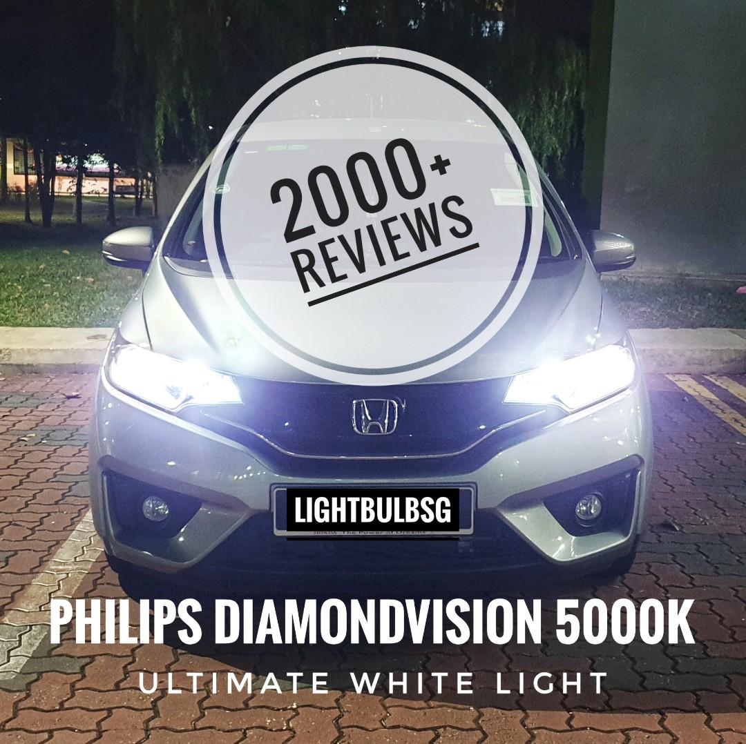 ⭐4000+ reviews. Honda Jazz/ Fit on H4 philips ...