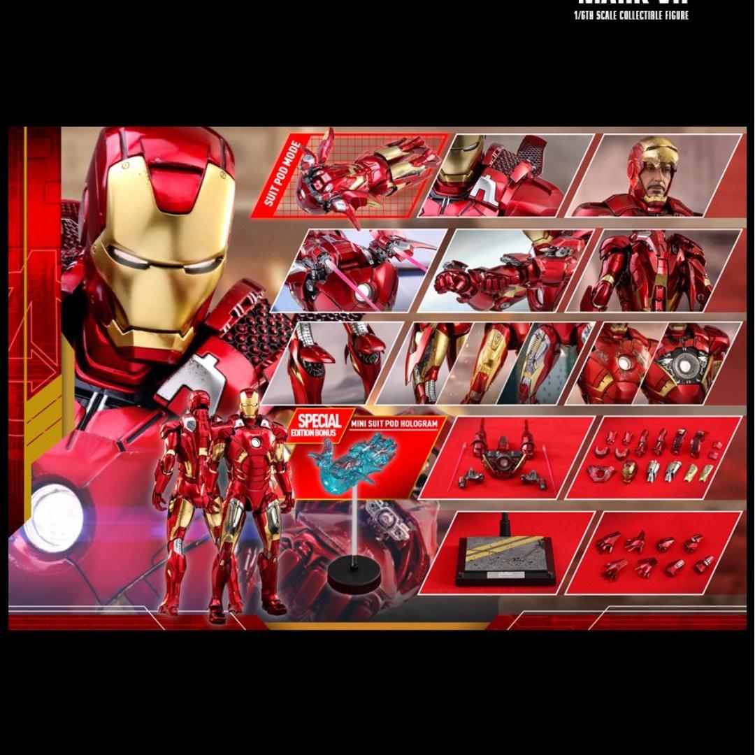 iron man mk7 diecast