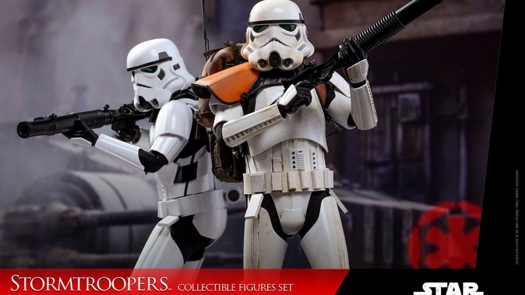 Hot Toys Mms 394 Star Wars Rogue One Stormtroopers 2 Pack